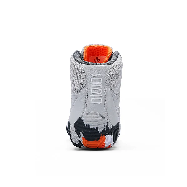 Sdtdid Wrestling Shoes Grey White - Image 3
