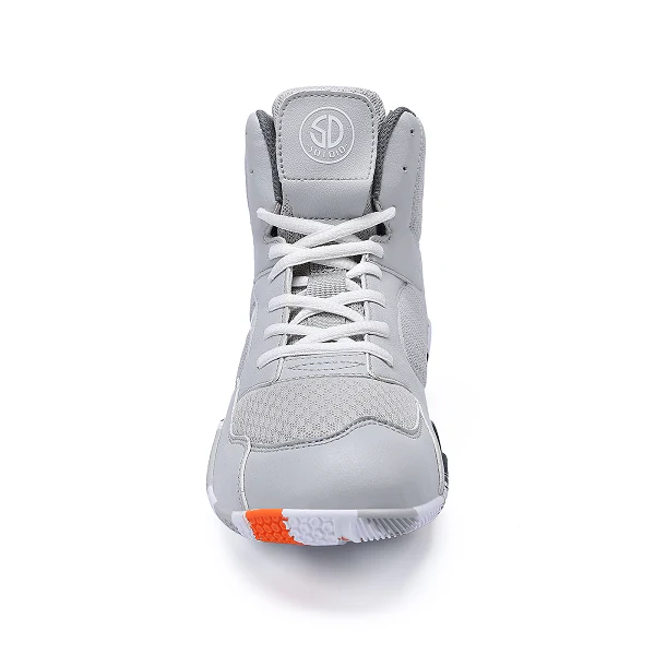 Sdtdid Wrestling Shoes Grey White - Image 4