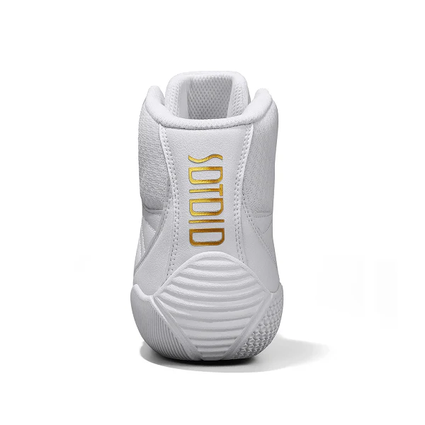 Sdtdid Wrestling Shoes White Gold - Image 3