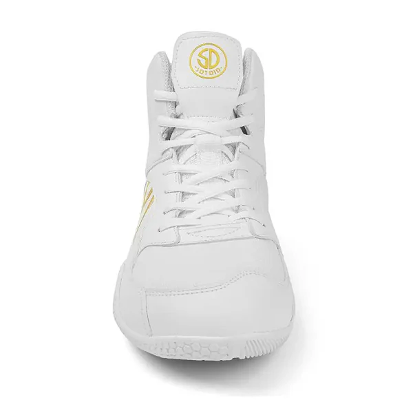 Sdtdid Wrestling Shoes White Gold - Image 4