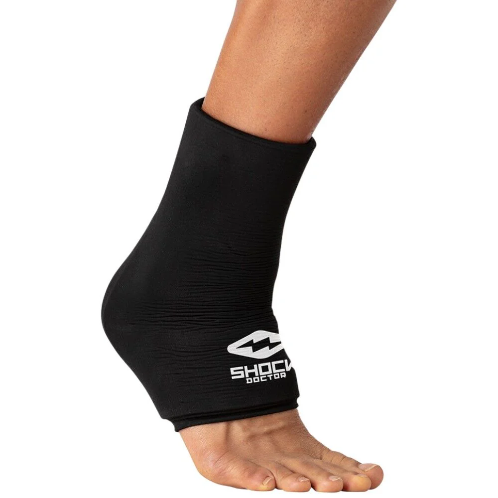 Shock Doctor Flex Ice Therapy Ankle Compression Sleeve - Image 4