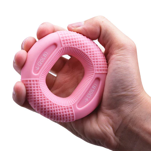 Silicone Hand Grip Strengthener - Image 2