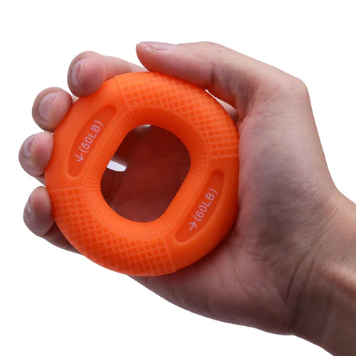 Silicone Hand Grip Strengthener - Image 5