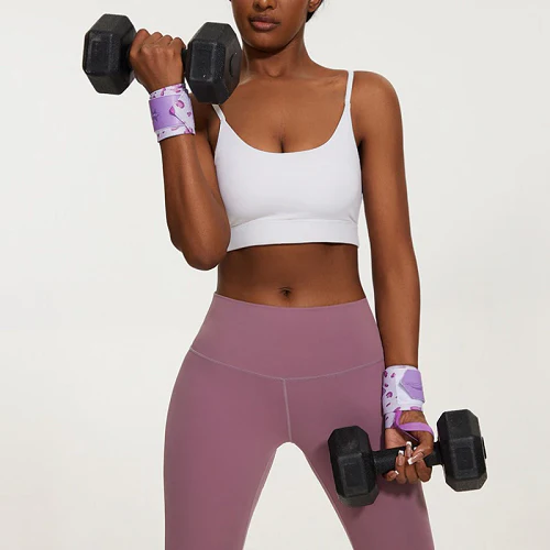 Slim Wolfies Gym Wrist Supports - Image 4
