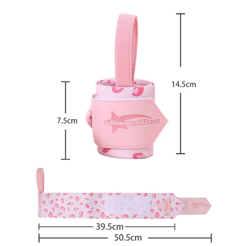 Slim Wolfies Gym Wrist Supports - Image 9
