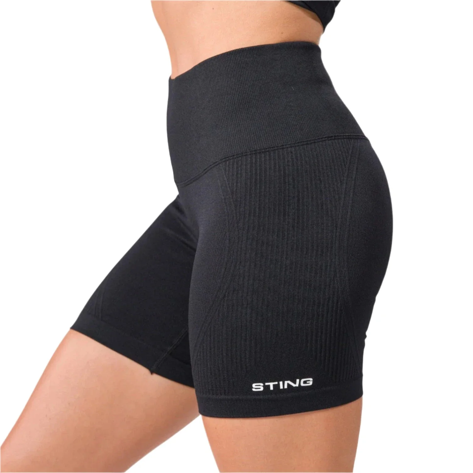 Sting Allure Seamless Womens Bike Shorts - Image 3