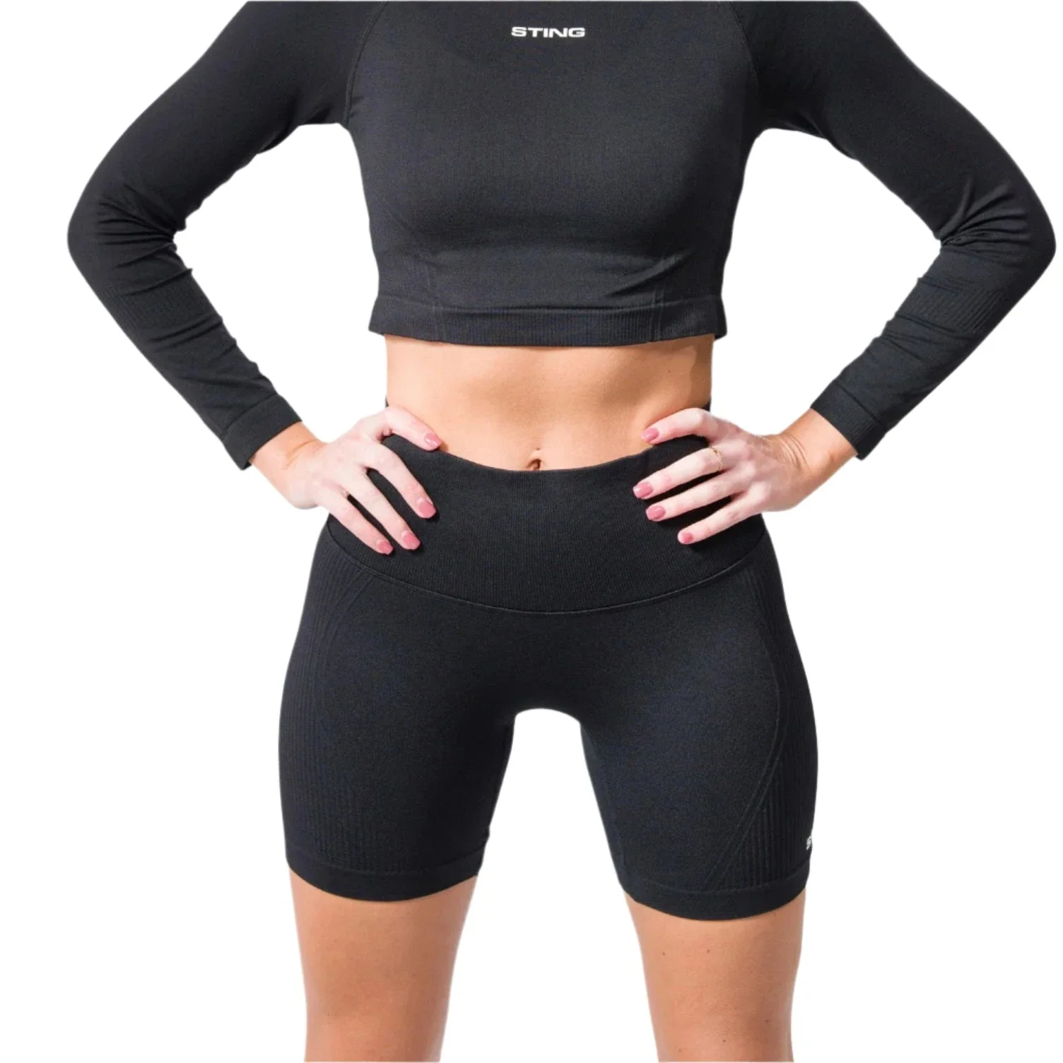 Sting Allure Seamless Womens Bike Shorts - Image 4