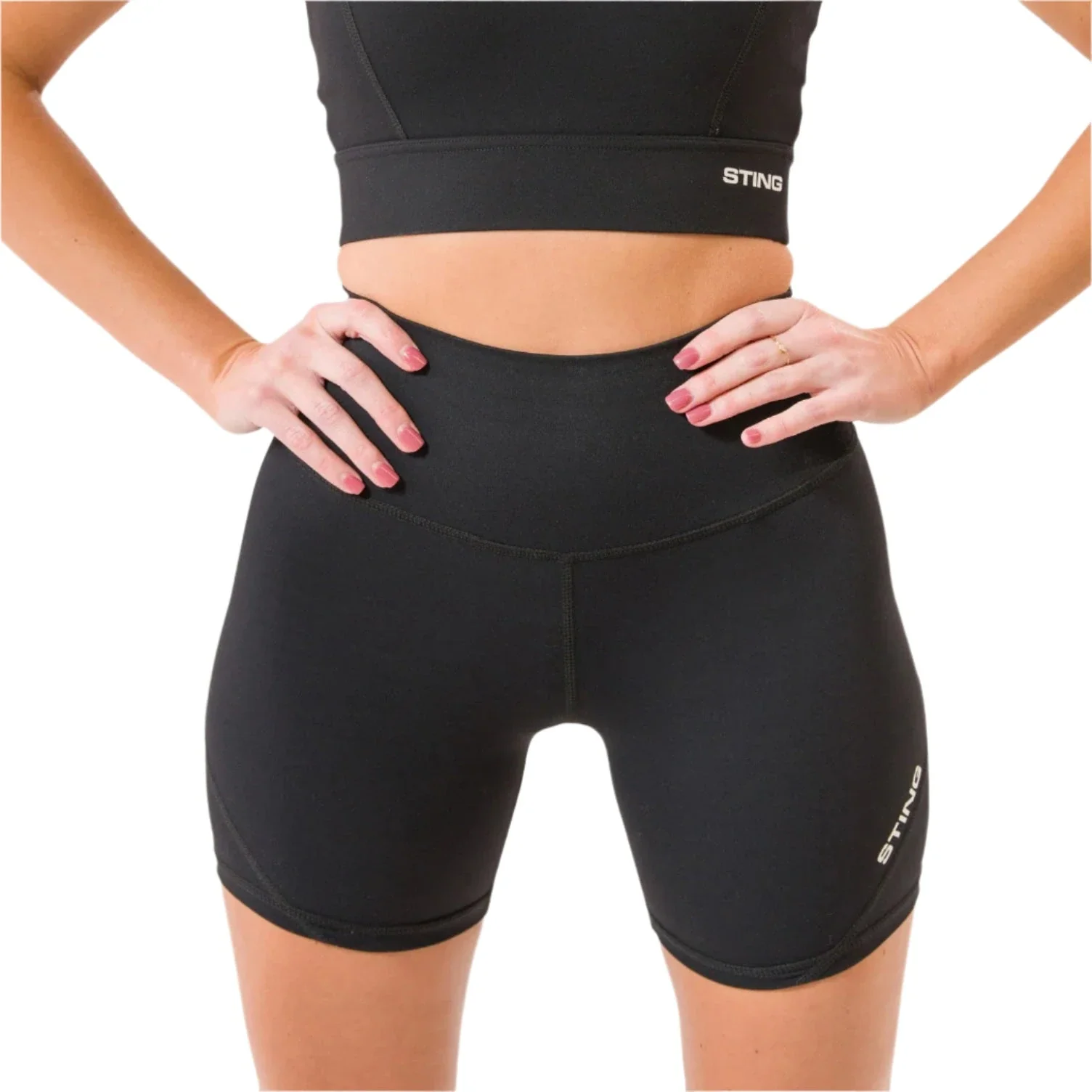 Sting Aurora Envy Womens Bike Shorts - Image 3