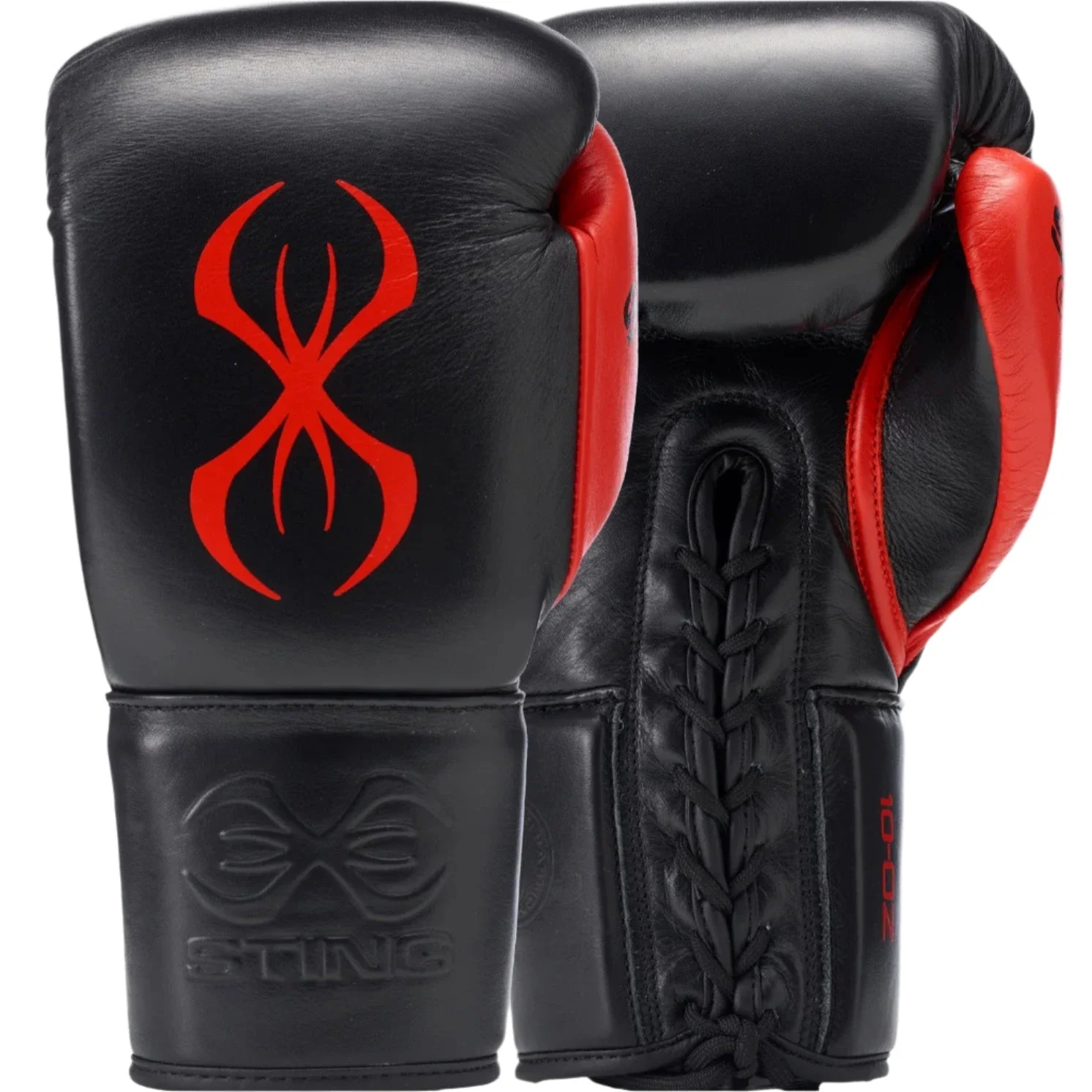 Sting Evolution Boxing Gloves - Lace Up - Image 4