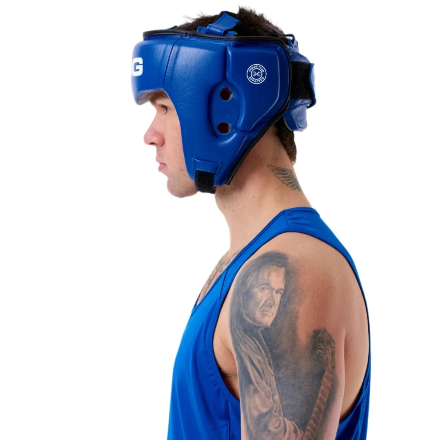 Sting Competition Approved Open Face Head Guard 2.0 - Image 8