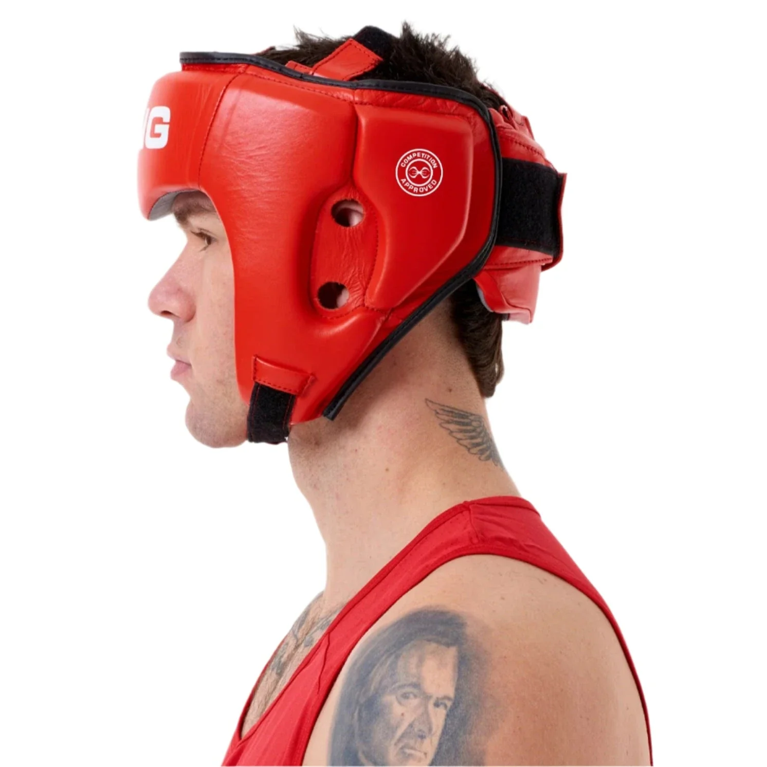 Sting Competition Approved Open Face Head Guard 2.0 - Image 7