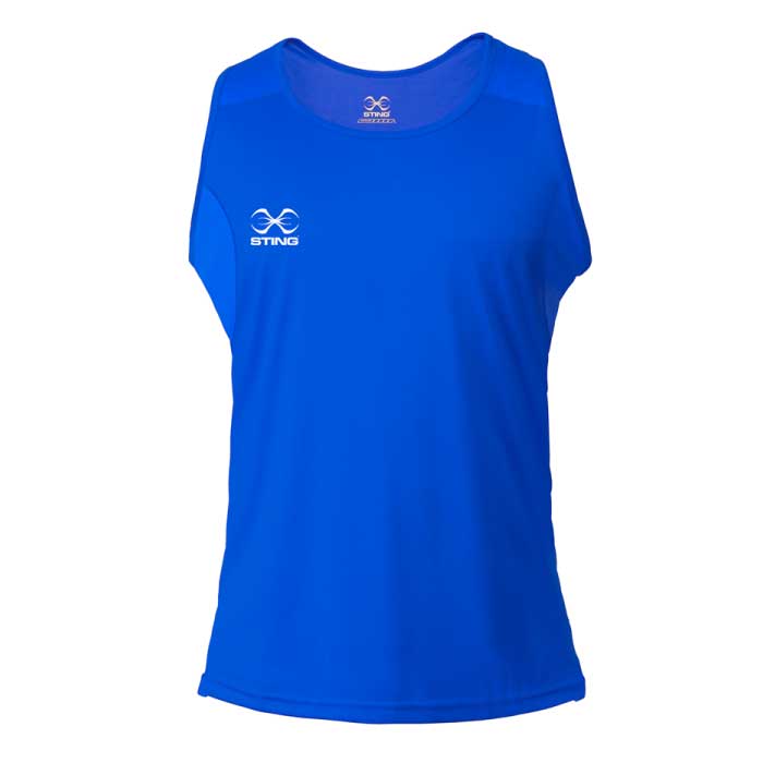 Sting Mens Mettle Boxing Singlet 2.0 - Image 3