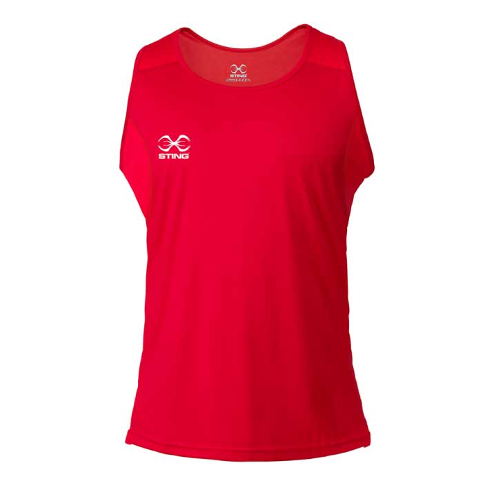 Sting Mens Mettle Boxing Singlet 2.0 - Image 4