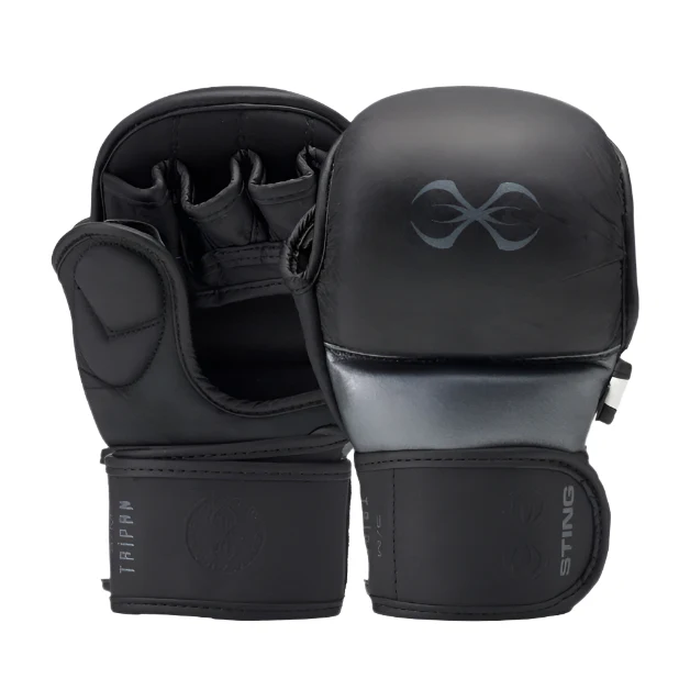 Sting Taipan MMA Sparring Gloves - Black