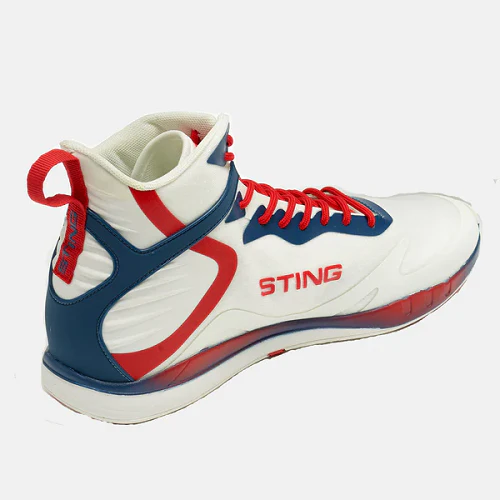 Sting Viper Boxing Shoes 2.0 White - Image 4
