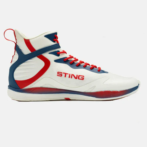 Sting Viper Boxing Shoes 2.0 White - Image 5