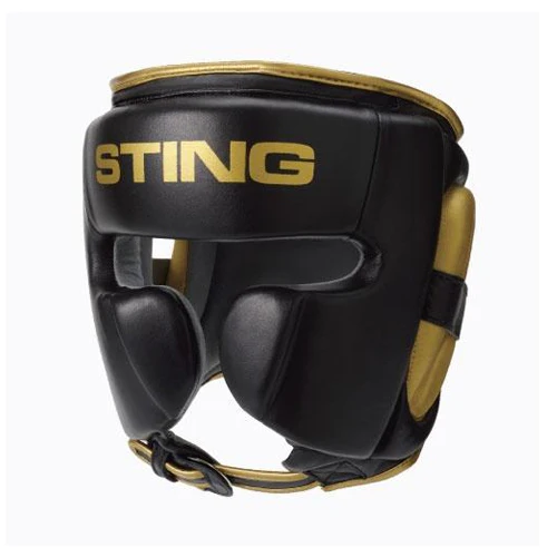 Sting Viper Gel Full Face Boxing Head Gear - Image 2