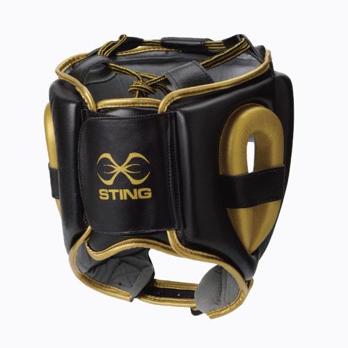 Sting Viper Gel Full Face Boxing Head Gear - Image 3