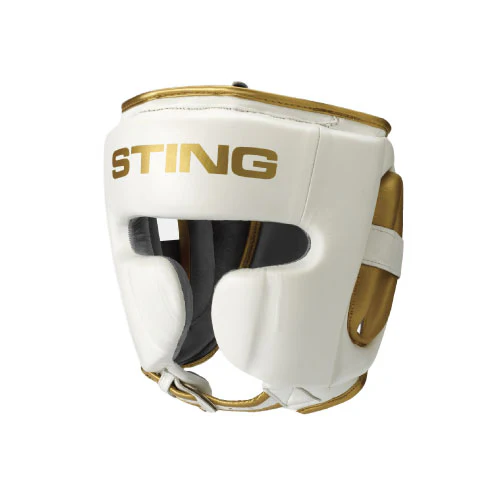 Sting Viper Gel Full Face Boxing Head Gear - Image 5