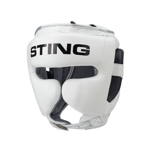 Sting Viper Gel Full Face Boxing Head Gear - Image 6