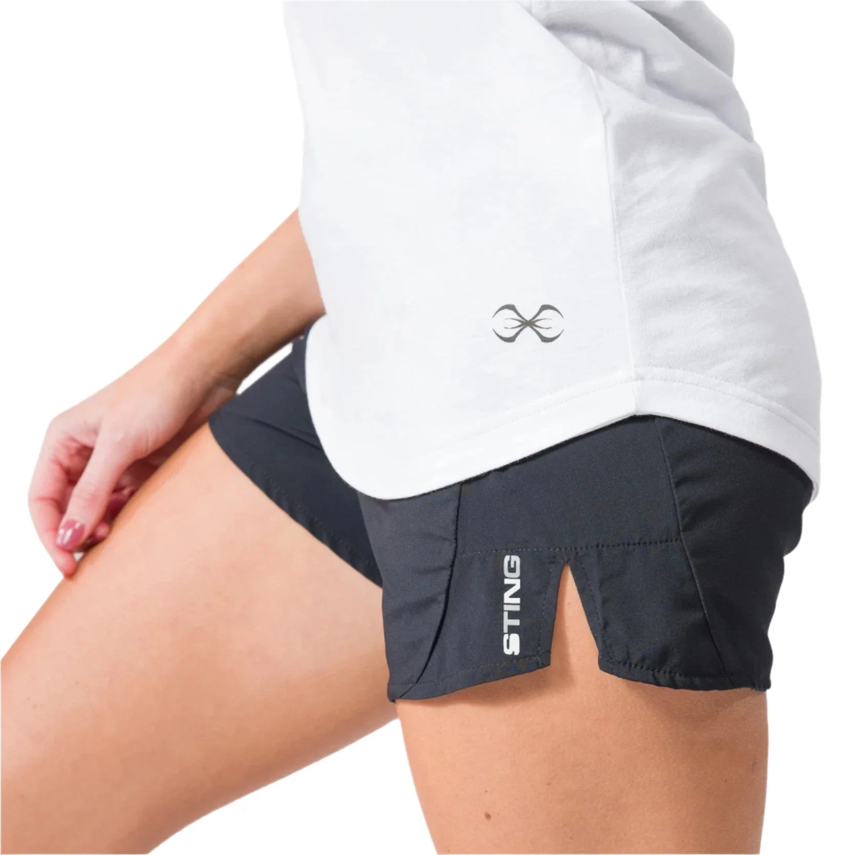 Sting Womens Kinetic Running Shorts - Image 3