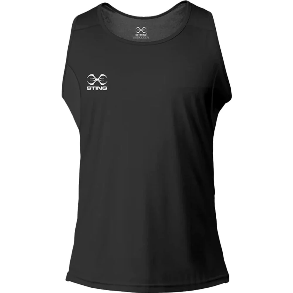 Sting Mens Mettle 1.0 Boxing Singlet - Image 6