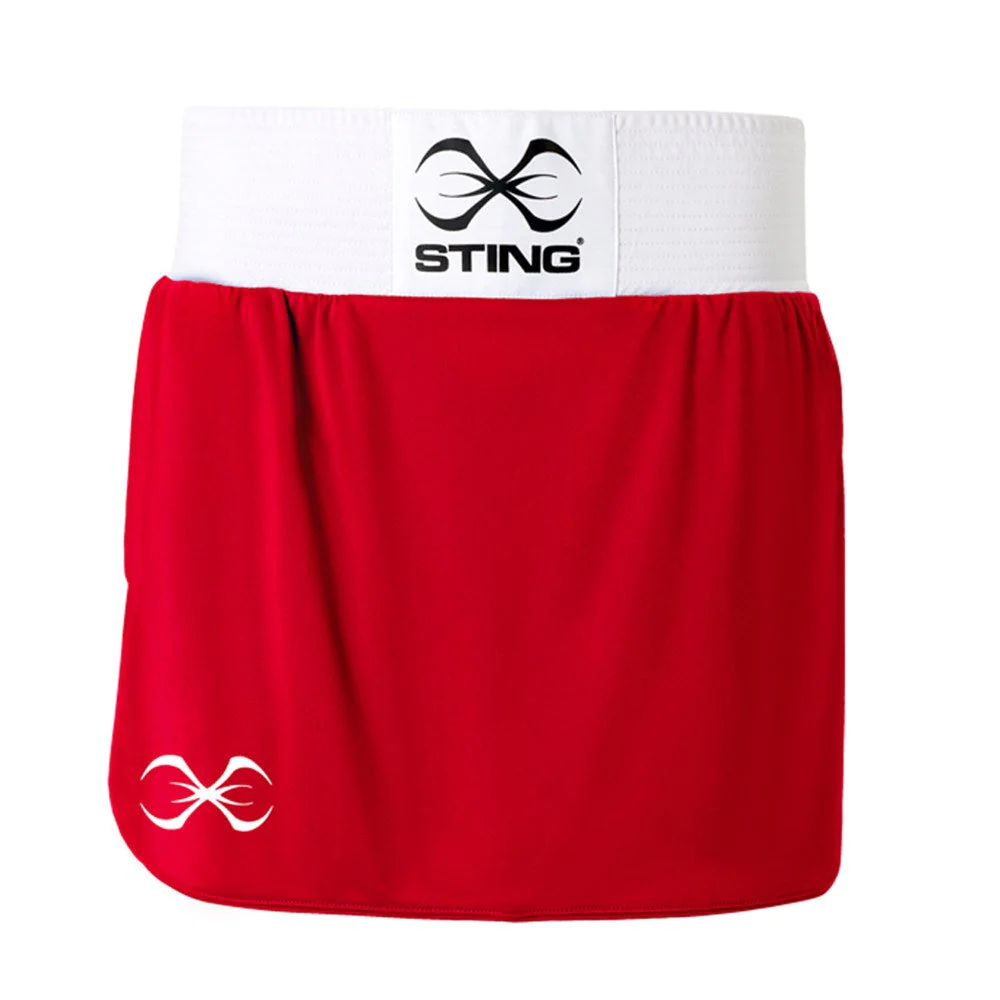 Sting Calibre AIBA Womens Boxing Shorts Skorts - Image 3