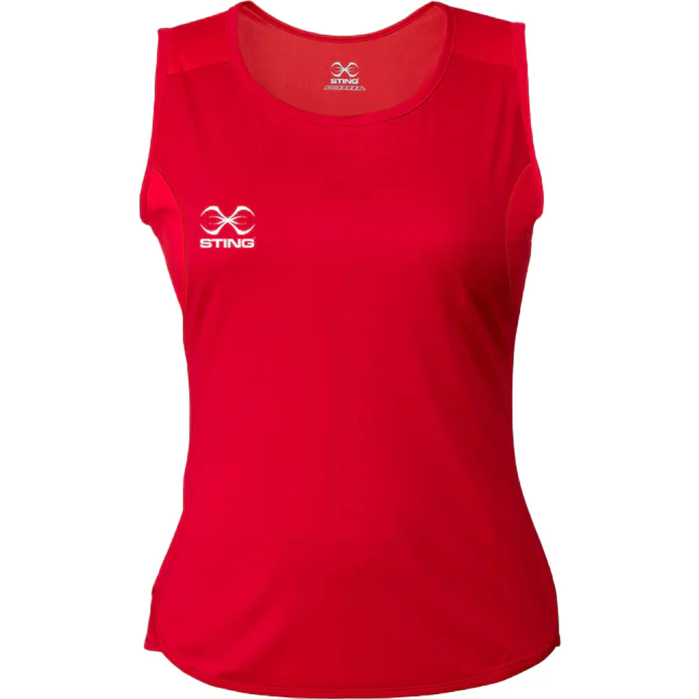 Sting Mettle 1.0 AIBA Womens Boxing Singlet - Image 3