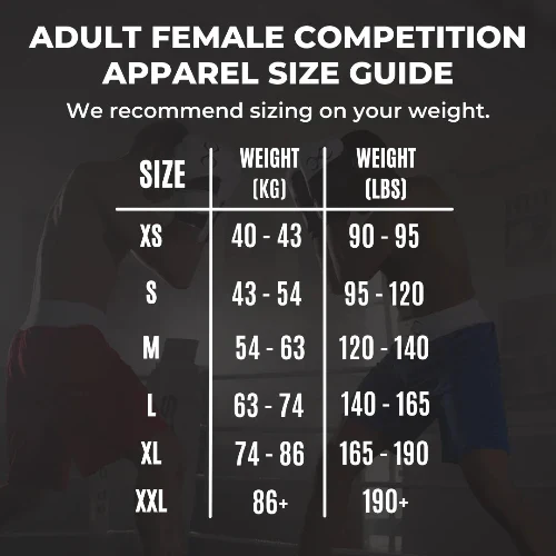 Sting Mettle 1.0 AIBA Womens Boxing Singlet - Image 4