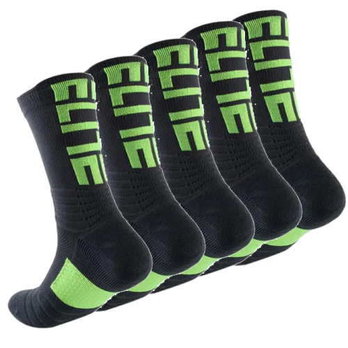 Super Elite Boxing Socks 5 Pack - Image 3