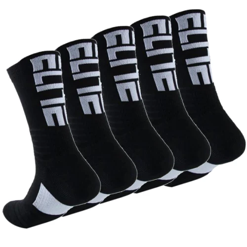 Super Elite Boxing Socks 5 Pack - Image 4