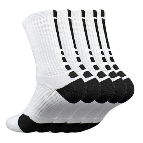 Super Elite Sports Socks 5 Pack - Image 3
