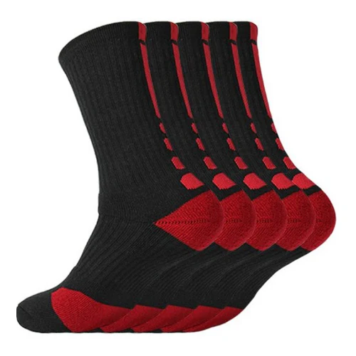 Super Elite Sports Socks 5 Pack - Image 4
