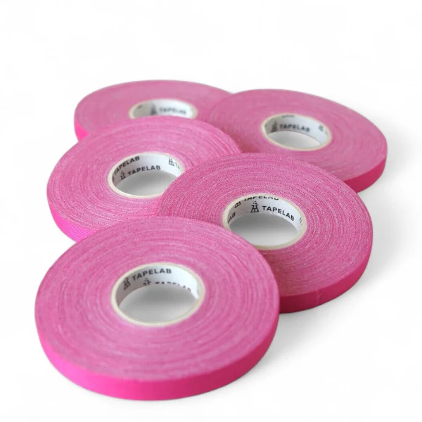 Tape Lab Athletic Finger Tape 7.6mm x 13.7m 5-Pack Pink - Image 3