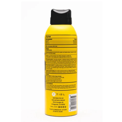 TIDL Numbing Relief Spray - Image 2