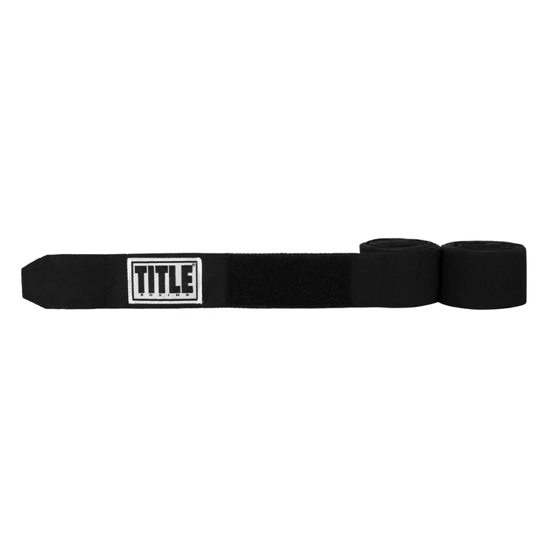 Title Boxing Semi Elastic 210" Extra Long Hand Wraps with Pre-layered wrap - Image 3