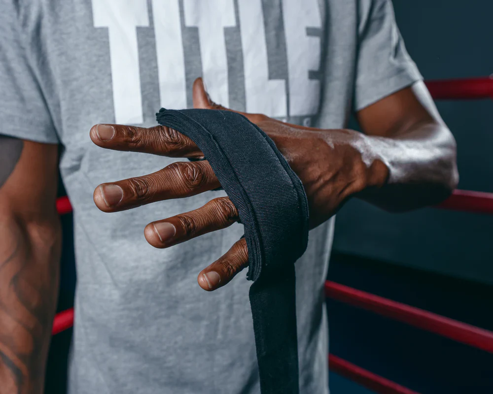 Title Boxing Semi Elastic 210" Extra Long Hand Wraps with Pre-layered wrap - Image 5