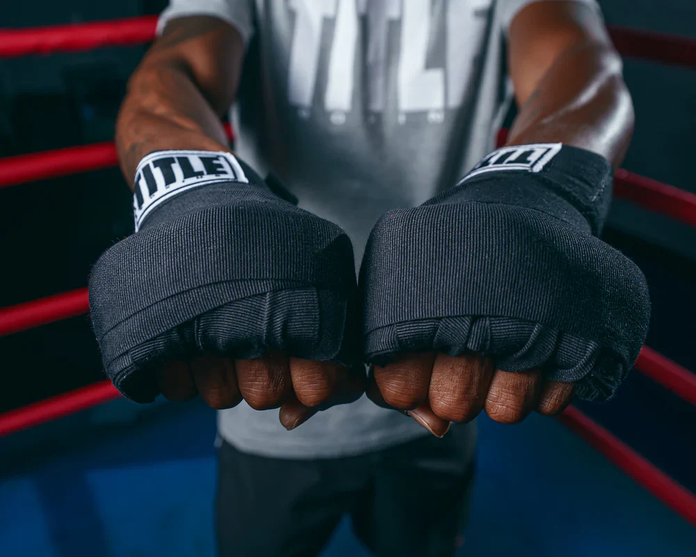 Title Boxing Semi Elastic 210" Extra Long Hand Wraps with Pre-layered wrap - Image 6