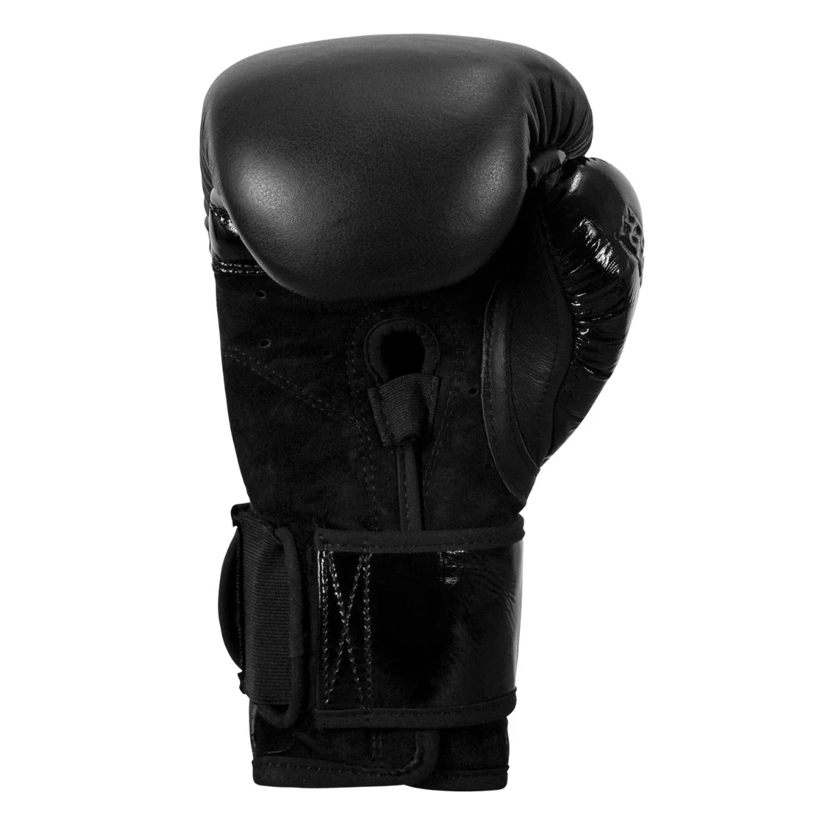 TITLE Black Blitz Boxing Gloves - Image 4