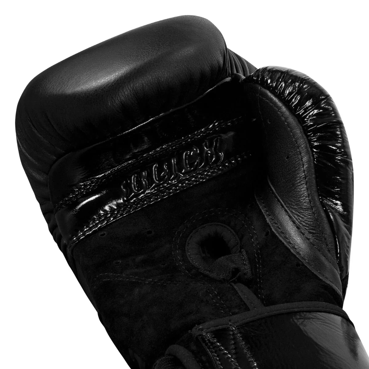 TITLE Black Blitz Boxing Gloves - Image 5
