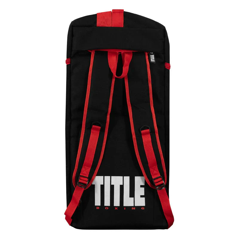 TITLE Boxing Champion Sport Gear Bag Backpack - Image 3