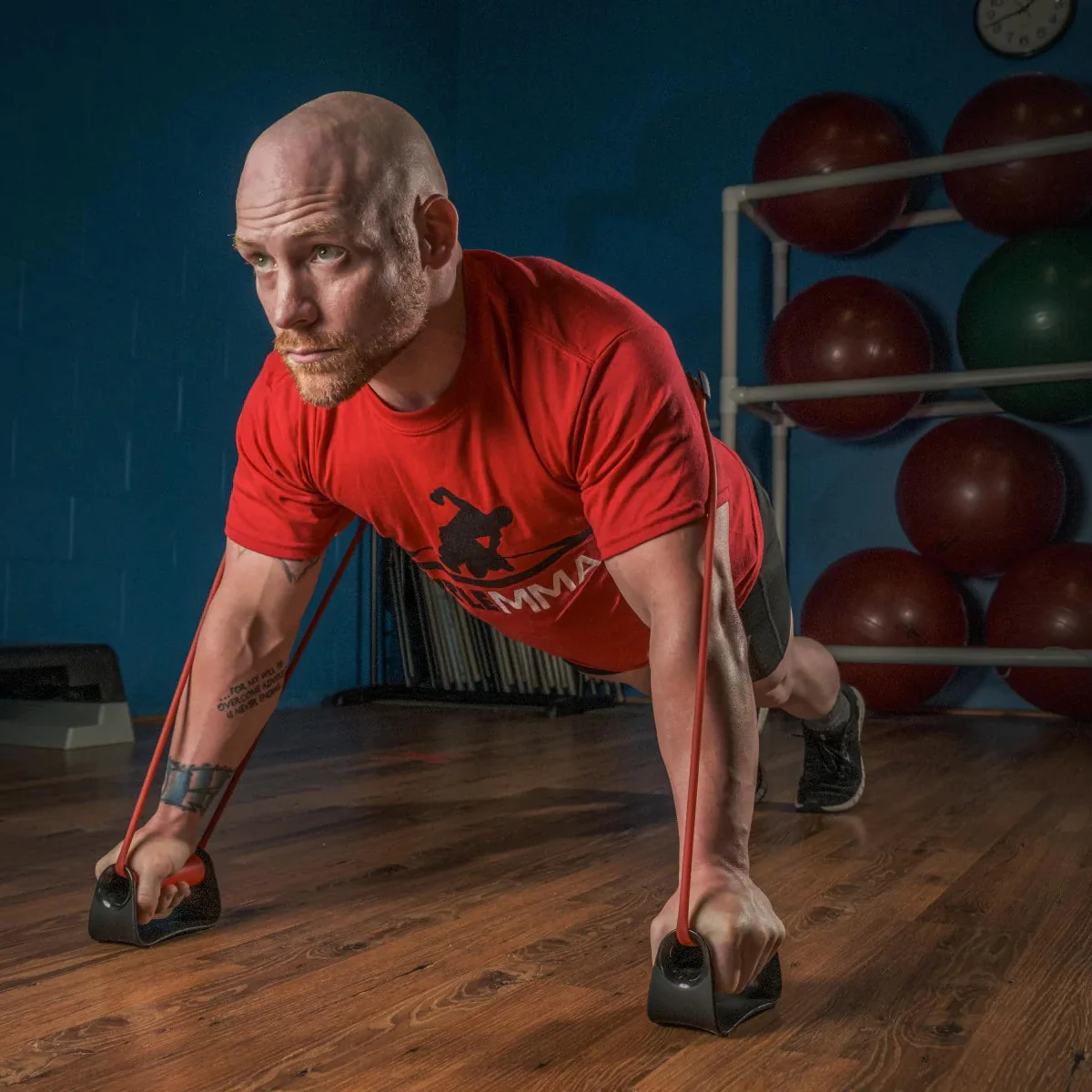 TITLE Boxing Power Push Up Plus - Image 2