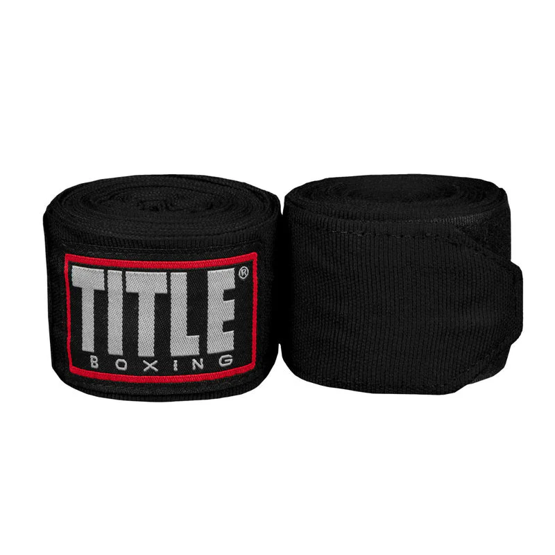 Title Boxing Fight Back Semi-Elastic Hand Wraps 180" - Image 2