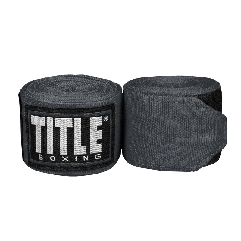 Title Boxing Fight Back Semi-Elastic Hand Wraps 180" - Image 3