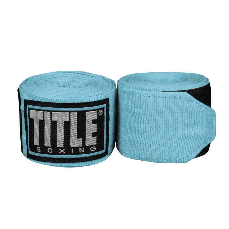 Title Boxing Fight Back Semi-Elastic Hand Wraps 180" - Image 4