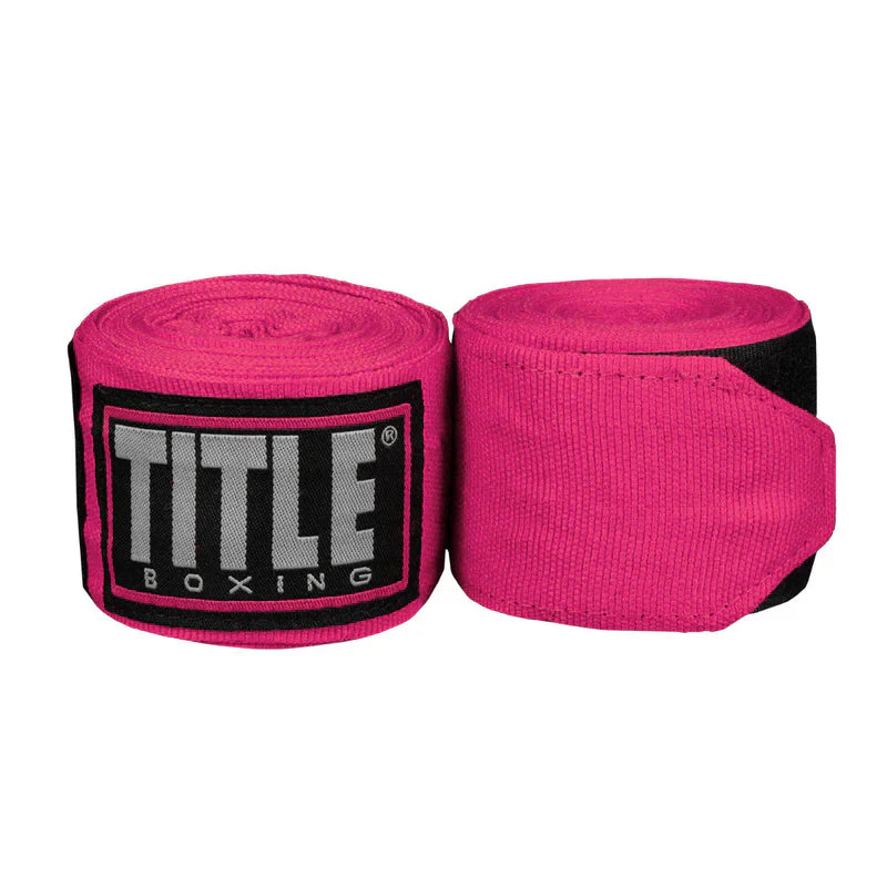 Title Boxing Fight Back Semi-Elastic Hand Wraps 180" - Image 5