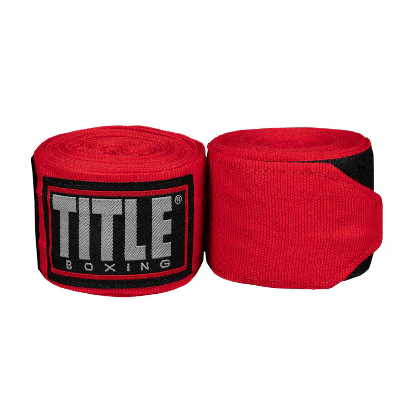Title Boxing Fight Back Semi-Elastic Hand Wraps 180" - Image 6