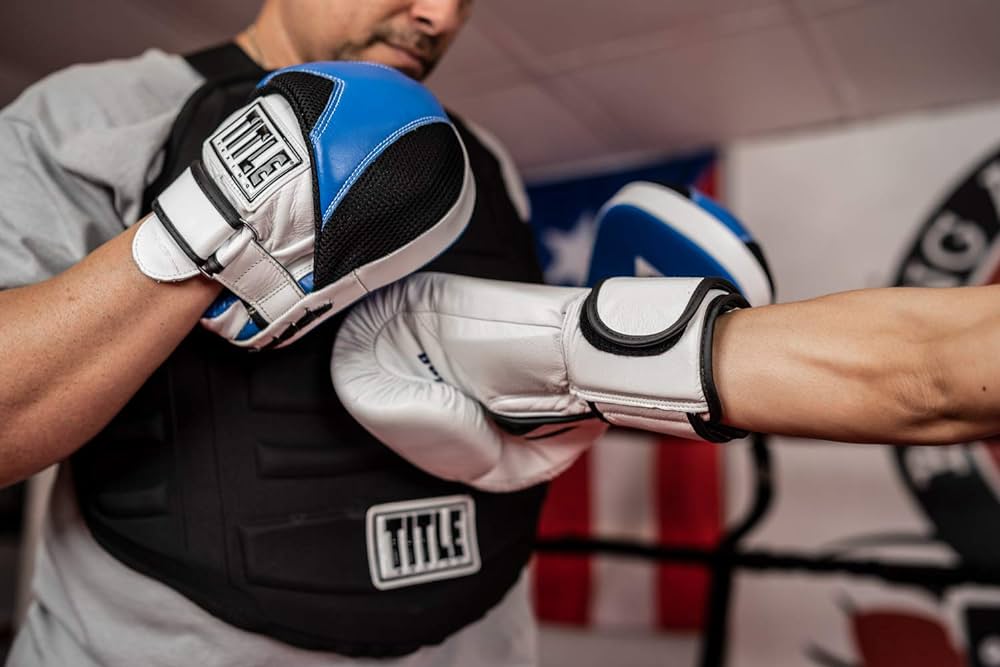 Title Boxing Flurry Micro Pro Focus Mitts - Image 3