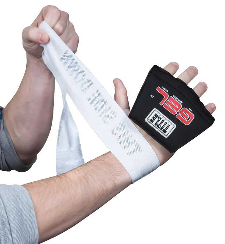 Title Boxing Gel Iron Fist Guards - Image 3