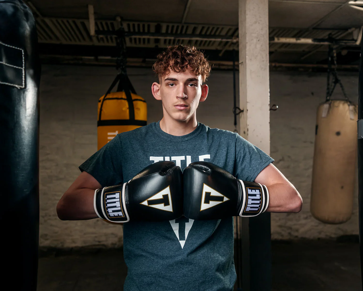 TITLE Boxeo Mexican Leather Boxing Gloves Quatro - Image 3